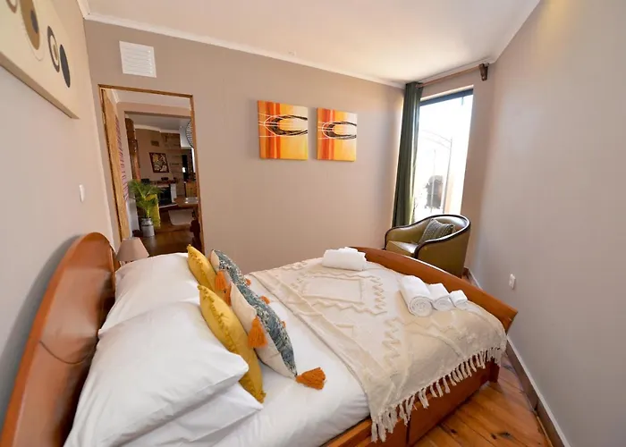 Vakantiehuis Casa De Norte - Fabulous House With Private Pool Nazaré